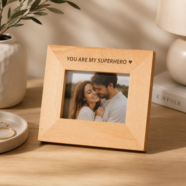 Personalized Superhero frame  – Father’s day gift (Creator Uploaded)
