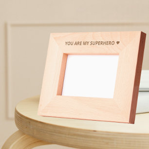 Personalized Superhero frame – Father’s day gift