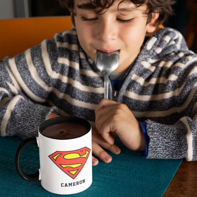 Personalized Superman S-Shield | Superman Logo Mug (Creator Uploaded)