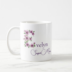 Personalized SuperMom  Coffee Mug