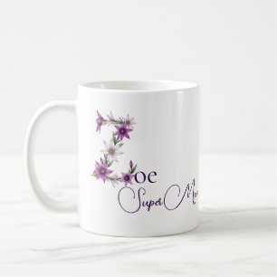 Personalized SuperMom  Coffee Mug