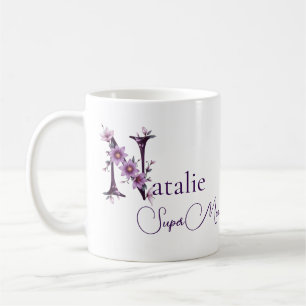 Personalized SuperMom Coffee Mug