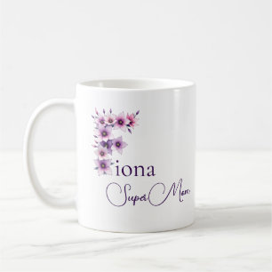 Personalized SuperMom  Coffee Mug