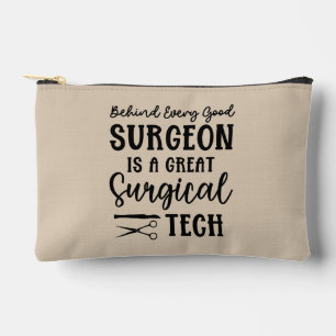 Personalized Surgical Tech   Surgical Technologist Accessory Pouch