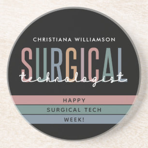 Personalized Surgical Technologist Week OR Tech Coaster