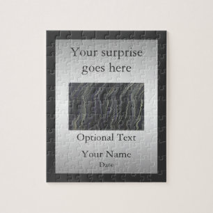 Personalized Surprise Jigsaw Puzzle