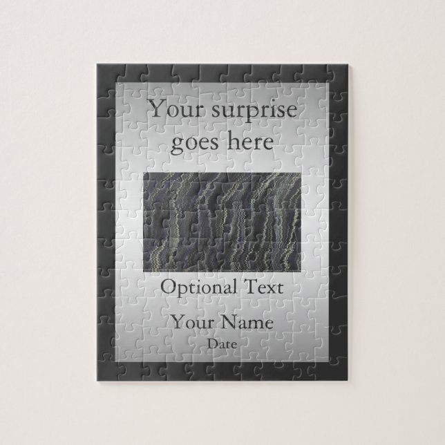Personalized Surprise Jigsaw Puzzle (Vertical)