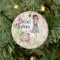 Personalized Sweet 16 Cool Girl Flower Christmas