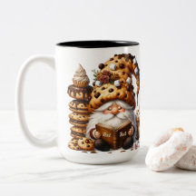 Personalized Sweet Gnome 15oz Ceramic Mug