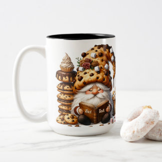 Personalized Sweet Gnome 15oz Ceramic Mug