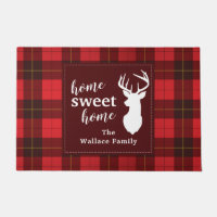 Personalized Sweet Home Tartan Clan Wallace Plaid