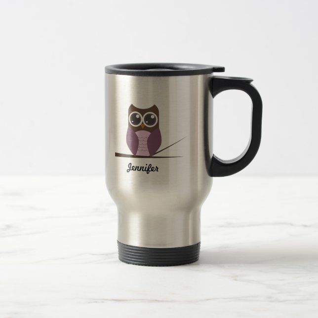 Personalized Sweet Owl Mug (Right)