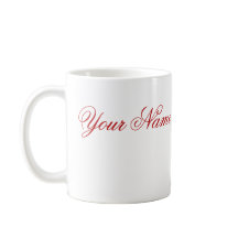 Personalized Sweet Pea Mug