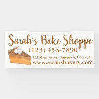 Personalized Sweet Potato Pie Bakery Bake Shop