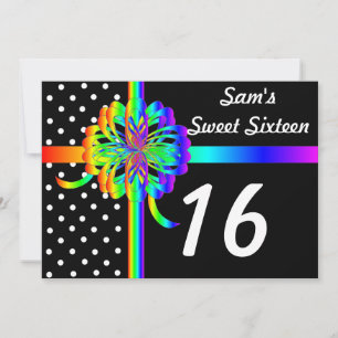 Personalized Sweet Sixteen Invitartion-Customize Invitation