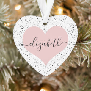 Personalized sweetheart  ornament