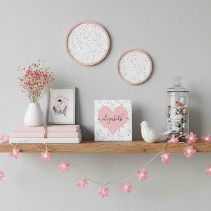 Personalized sweetheart  plaque