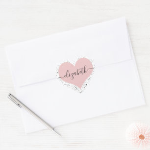 Personalized sweetheart Sticker