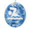 Personalized Swim Design Ornament