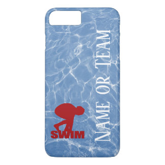 Personalized Swim Design Phone Case