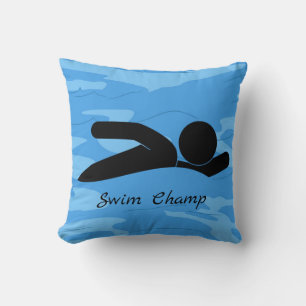 Personalized Swim Pillow