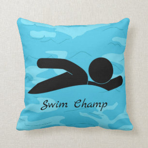 Personalized Swim Pillow