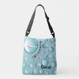 Personalized Swimmer's Body Totes