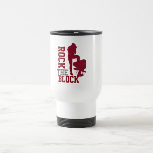 Personalized Swimmers Travel Mug