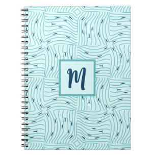 Personalized Swimming Butterfly Breaststroke Notebook