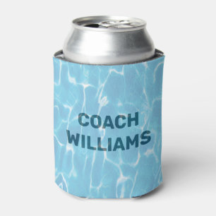Personalized Swimming Pool Can Cooler