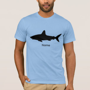 Personalized Swimming Shark T-Shirt
