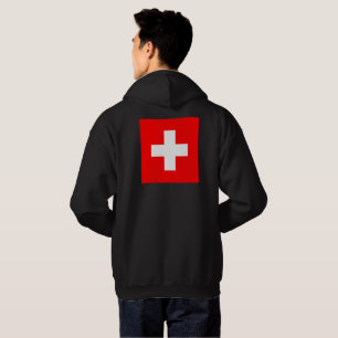 Personalized Switzerland Flag Schweiz Swiss Europe Hoodie
