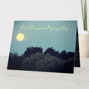Personalized Sympathy Card