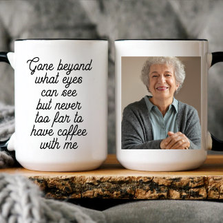 Personalized Sympathy In Loving Memory Bereavement Coffee Mug