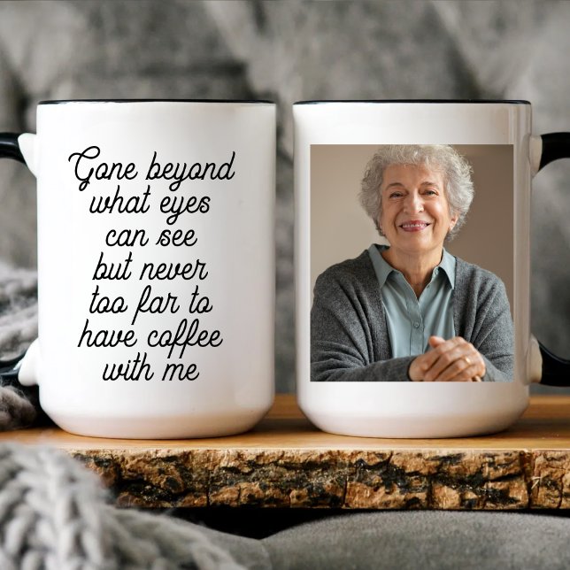 Personalized Sympathy In Loving Memory Bereavement Coffee Mug (Creator Uploaded)