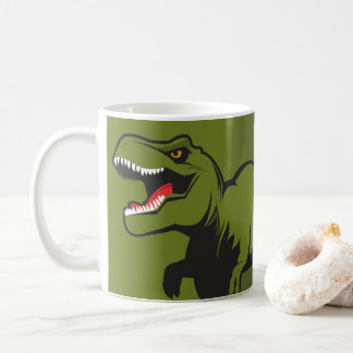 Personalized T-Rex Coffee Mug