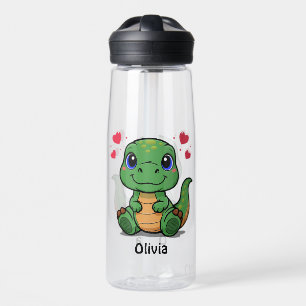 Personalized T-Rex Dinosaur CamelBak Water Bottle