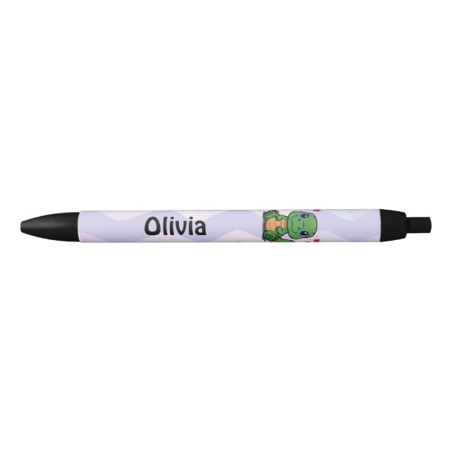 Personalized T-Rex Dinosaur Pen (Front)