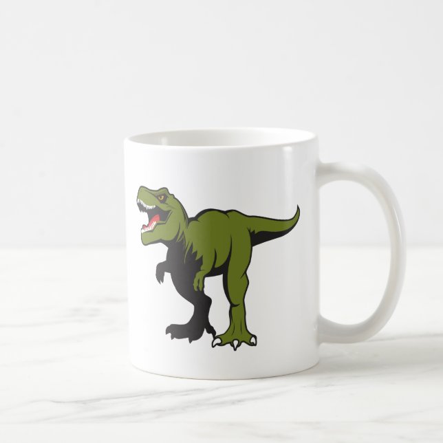 Personalized T-Rex Mug (Right)