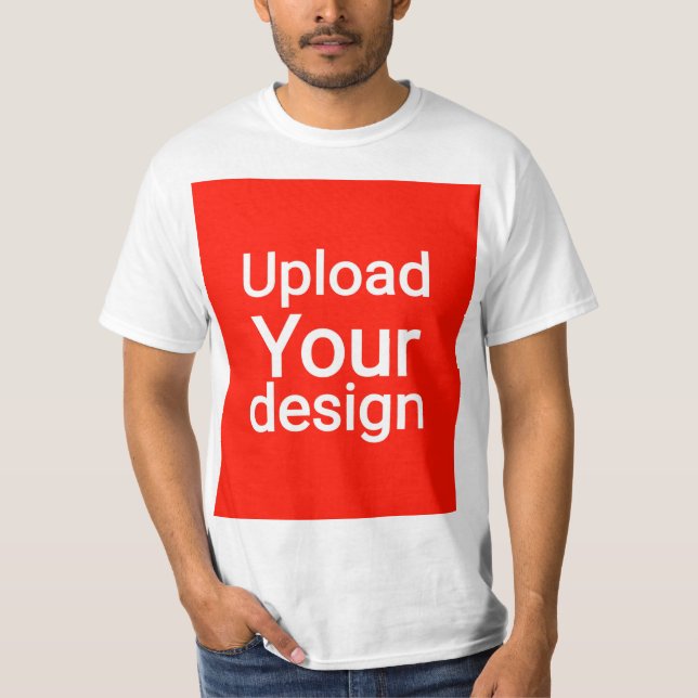 Personalized t-shirt  (Front)