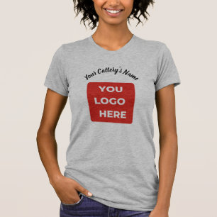 Personalized T-Shirt For Cattery Owners