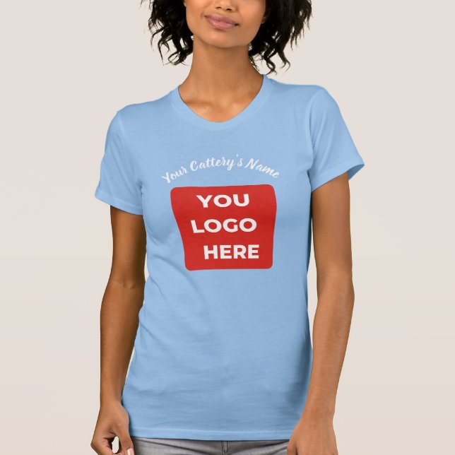 Personalized T-Shirt For Cattery Owners (Front)