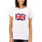 Personalized T Shirts with British Union Jack flag