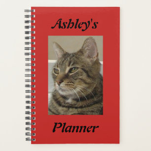 Personalized Tabby Cat Planner