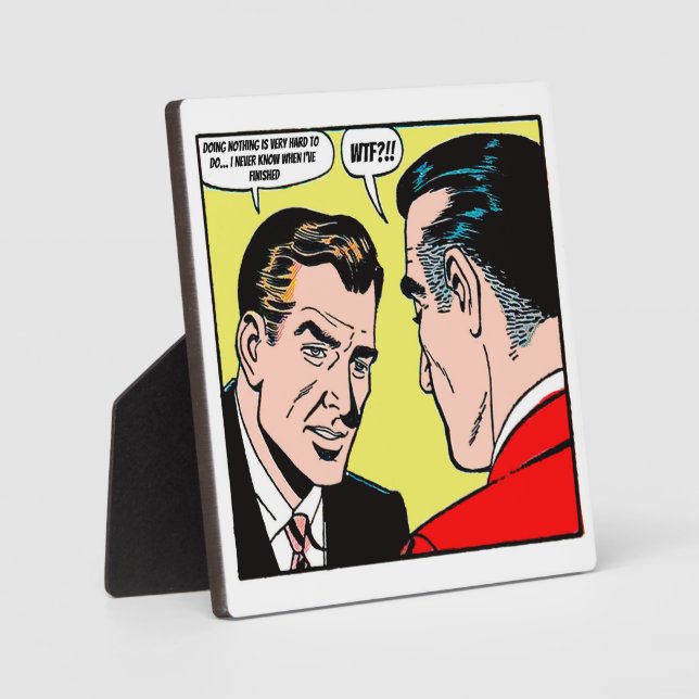 Personalized Table plaque with Easel (Front)