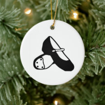 Personalized Tap Dance Ornament