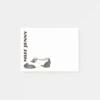 Personalized Tap Shoe Dance Studio Teacher Gift