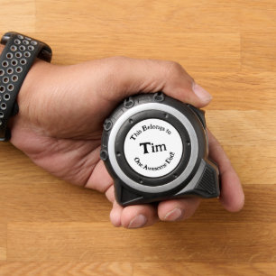 Personalized Tape Measure  1