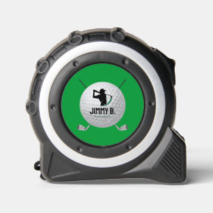 Personalized Tape Measure for Golfer 1