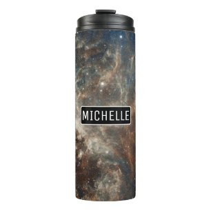 Personalized Tarantula Nebulae Thermal Tumbler